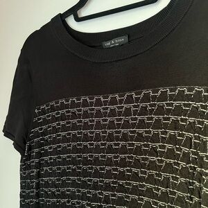 Rag and Bone Embellished Shirt